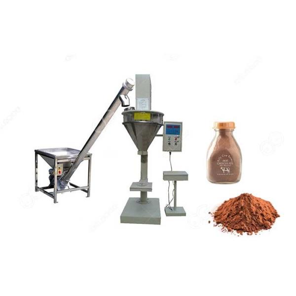 Semi Automatic Chocolate Powder Cocoa Powder Filling Machine