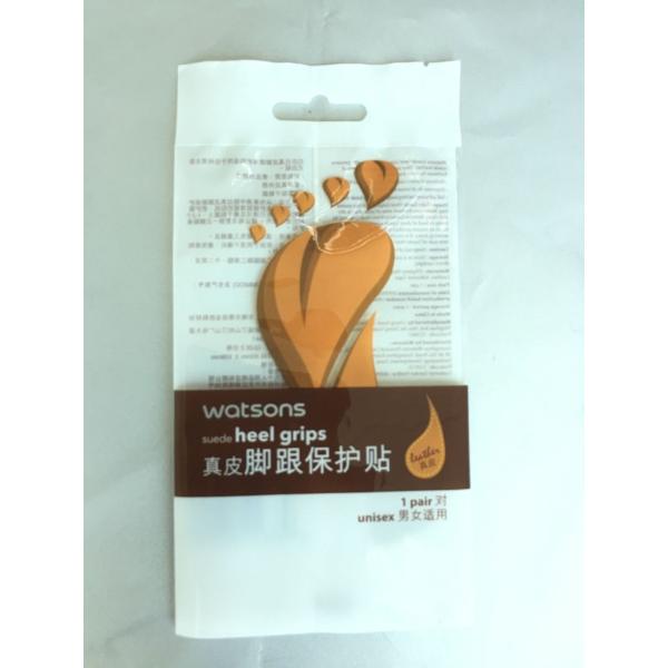 Insole packaged waterproof custom printed plastic bag