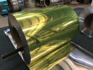  1100 1050 8011 0.2mm to 0.5 mm Mirror finished Surface aluminium strip foil for the light and lampshade Manufactures