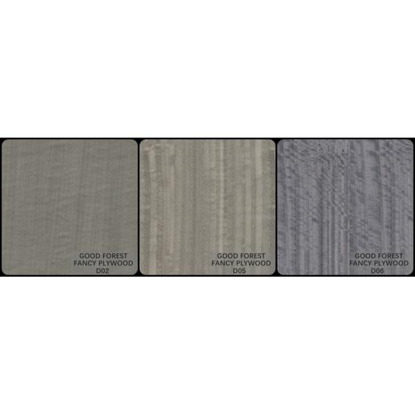 Fancy Eucalyptus Veneer Plywood Board For Cabinets / Custom Furniture