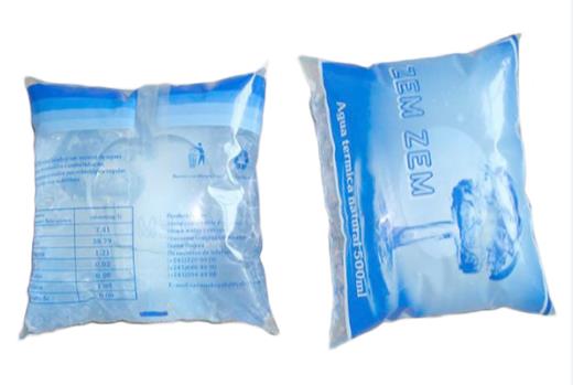 Automatic Liquid Mineral Water Sachet Packing Machine