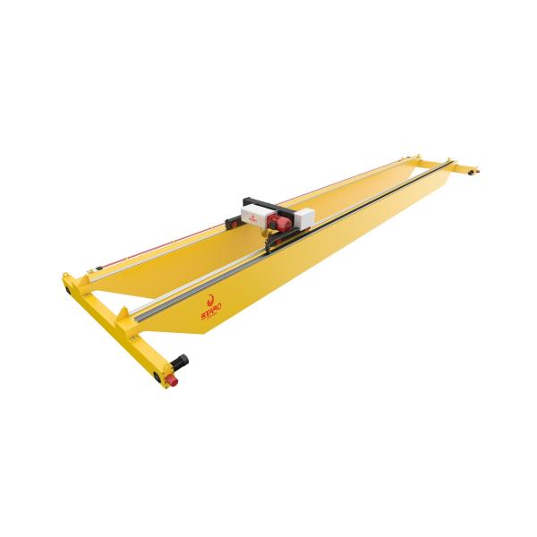 MATE LH European Double Girder Overhead Crane 0.84-8.4M/Min Lifting Speed