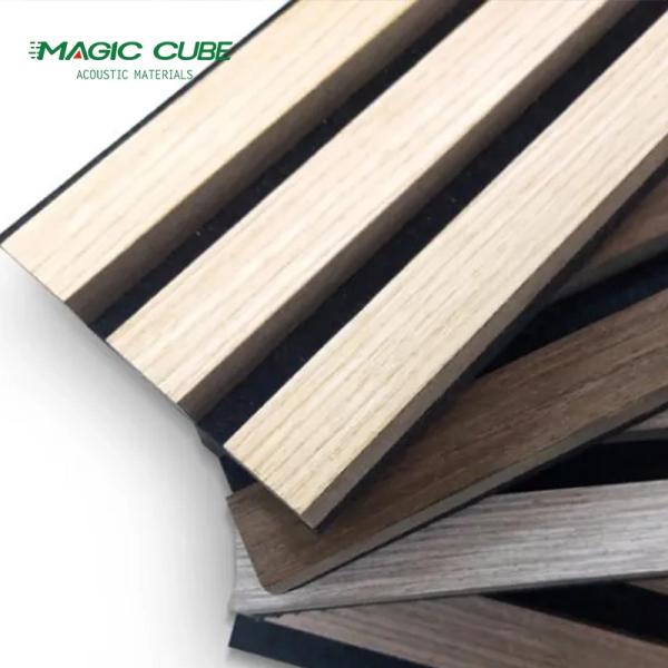 Decor Wood Akupanel Timber Slat Interior Acoustic Felt Panels