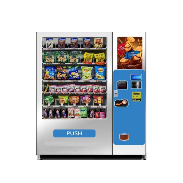 Automatic Breakfast, Rice, Healthy Lunch, Fast Food Locker Vending Machines
