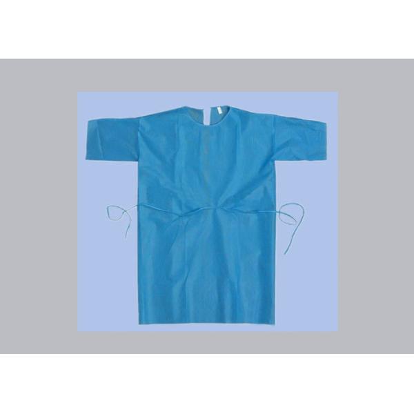 Anti Dust Disposable Isolation Gowns Eliminates Cross Contamination Size S-3XL