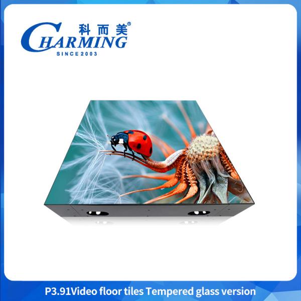 P3.91 Led Floor Tile Screen  34x34 Floor Tile  Floor Skirting