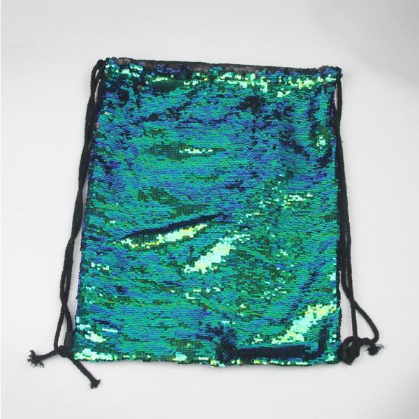 Girls Sequin Sling Backpack Bag Reversible Mermaid Colors Write Messages
