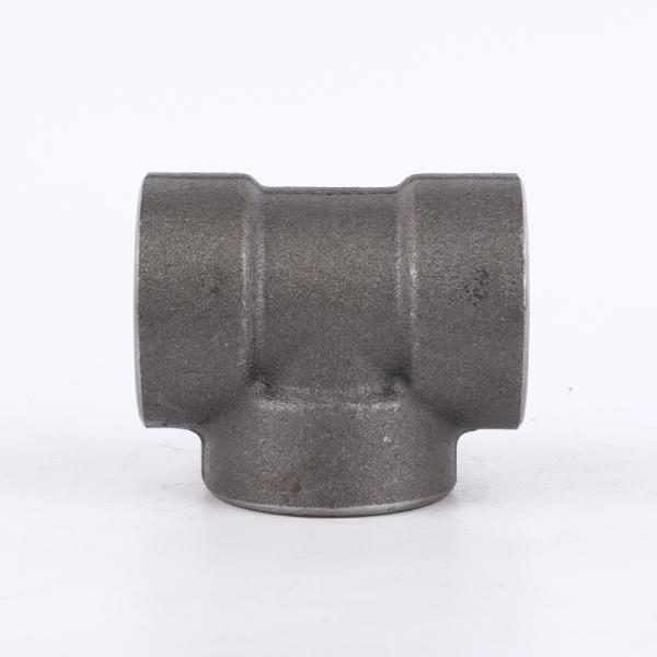 Socket Welding Tee 316 Stainless Steel Forged Tee ASTM A336 F22 Barred Tee 3 X 3 Sch 40