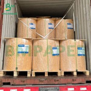  40-80gsm Food Grade Natural Kraft Bag Paper For Snack Bread Packing Bags Manufactures
