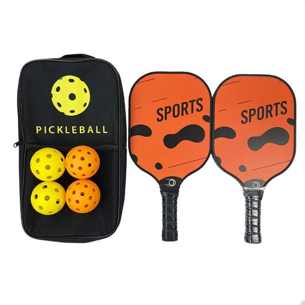 Premium Graphite Pickleball Racket  PP Honeycomb Core Carbon Fiber Pickleball Paddle