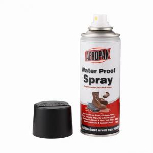  Aeropak Water Repellent Spray TUV Long Lasting Waterproof 200ML For Shoes Manufactures