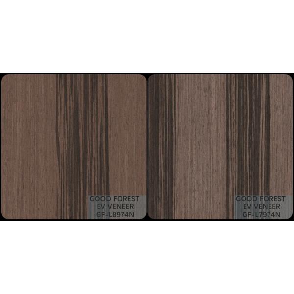 Engineered Veneer Dark Vine Sliced Cut Technics Straight Grain