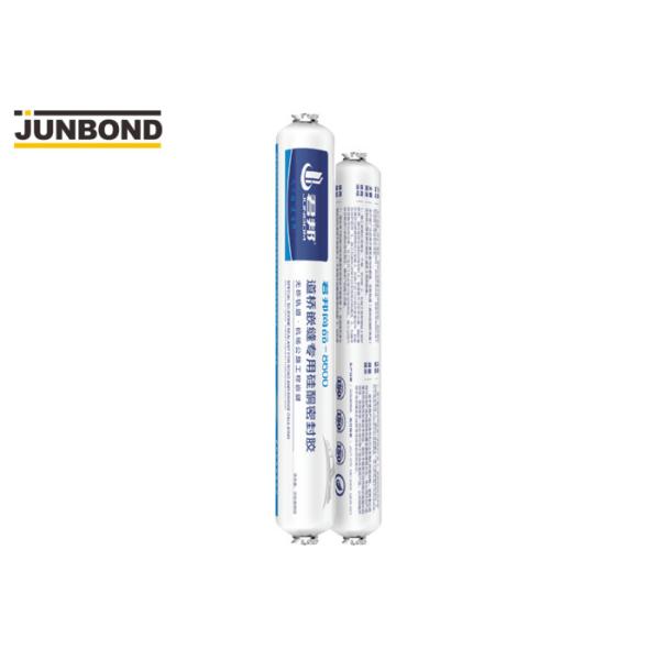 Weatherproof Rtv Neutral Cure Silicone Sealant Low Modulus For Rail Highway