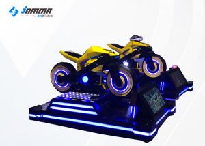  24 Inch Display VR 9D Moto Racing Simulator Manufactures