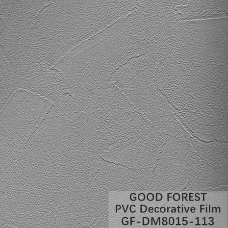 Wardrobes Marble PVC Film Grain With 0.25 - 0.60mm Thickness