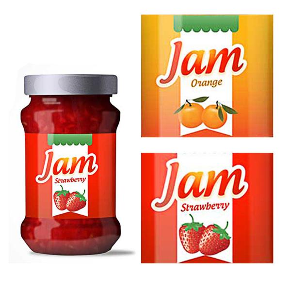 gold stamp waterproof product label stickers custom bottle adhesive label packaging cheap food packaging labels