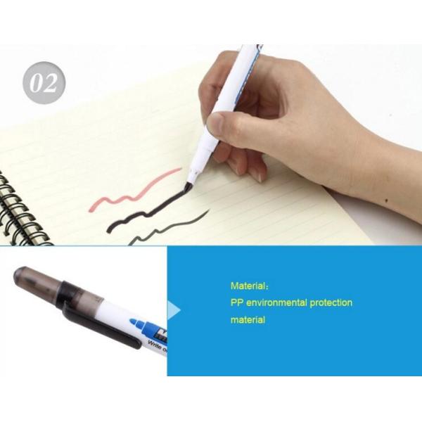 Permanent high quality CD marker pen for promotion, Simple design top quality CD permanent marker pen for promotion
