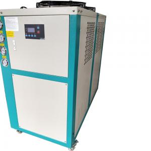  R407C Refrigerant 10HP Air Cooled Water Chiller Air Cooled Industrial Chiller Manufactures