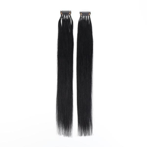 6D Russian Human Hair Extensions 100% Remy Hair for 12 Months Hair Life and Dyeable