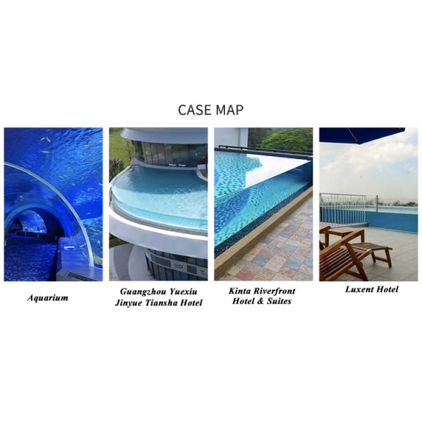 30mm-950mm Thickness Range Vinyl Swimming Pool for Family Fun and Relaxation