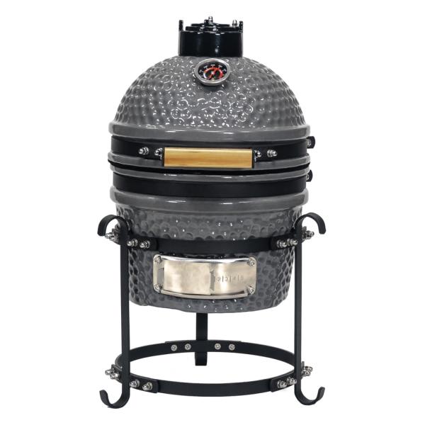 No Ignition System Charcoal Kamado Grill With Excellent Heat Retention
