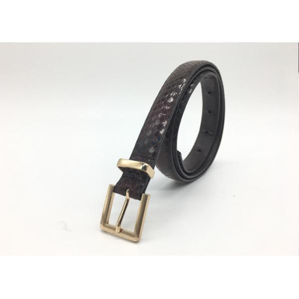 1.8 CM Snake PU Women's Fashion Leather Belt For Jeans