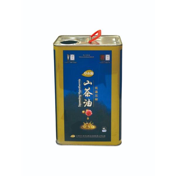 DADI 1500ml Cooking Oil Tin Can Food Grade Tinplate Tin Olive Oil Containers Food Oil Can