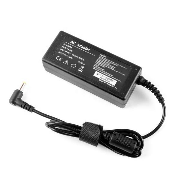 Power Supply AC Adapter 19V 3.42A 65W For Acer / ASUS / Toshiba / Lenovo
