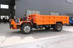 CCC Underground Mining Dump Truck 4x4 With Yunnei 490 Engine And Exhaust