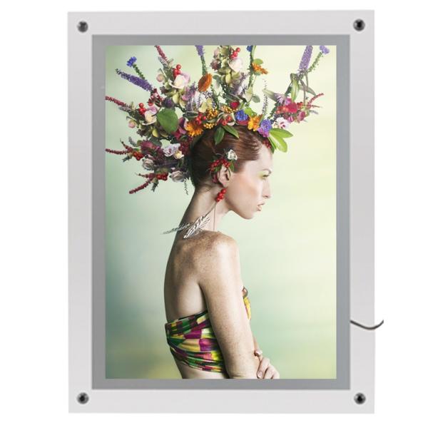Aluminum 20mm Profile Snap Poster Frame With mitred Corner
