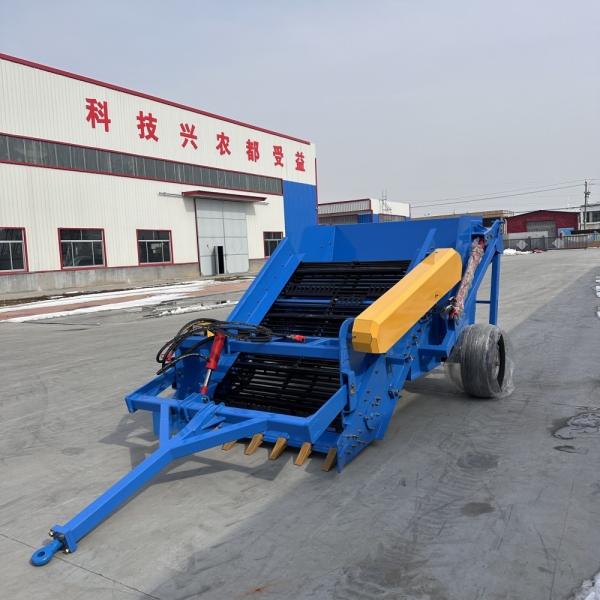 Tractor-Mounted Stone Picker for Farmland and Orchards