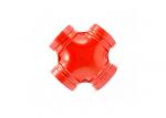 Duplex 2205 Ductile Iron Pipe Fittings Cast Iron Cross For Air Conditioning