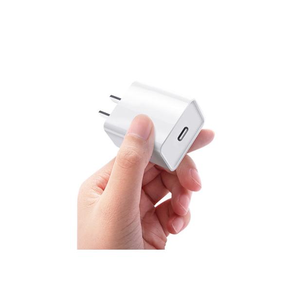 Phone Electric Usb C 18w 20w 9v Usb PD Wall Charger