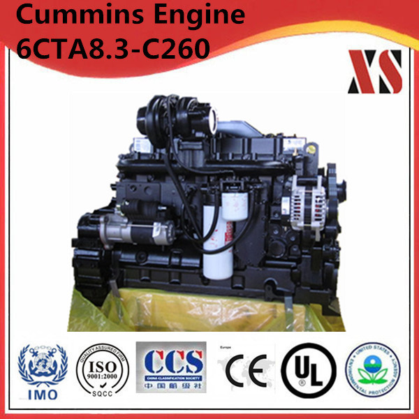 New Cummins 6CTA8.3 diesel engine for sale Cummins 6CTA8.3-C260