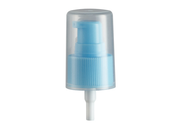 Colorful Plastic Cosmetic Pump Dispenser , Smooth Closure Cosmetic Powder Dispenser