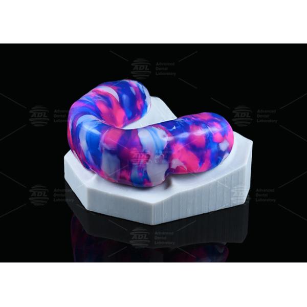 Durability Shock Absorption Sport Mouth Guard Lightweight Mouthguard For Braces