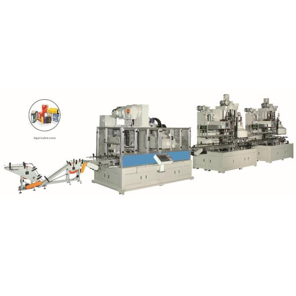 1-5L Rectangular Can Making Line
