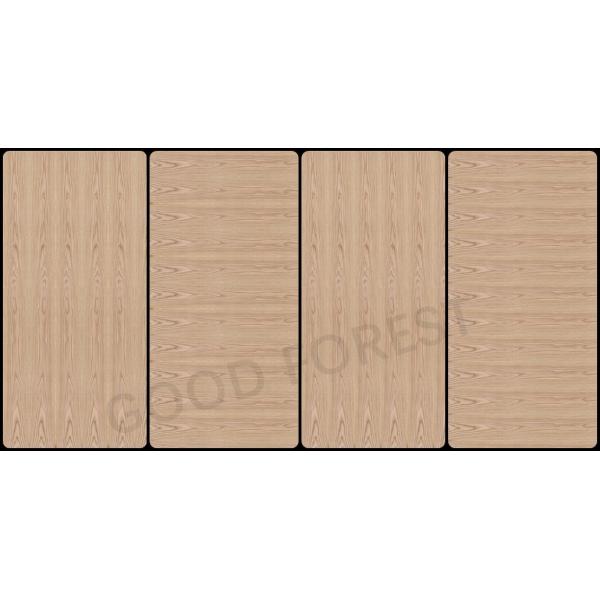 Customized White Oak Wood Veneer Rough Smoked Oak Veneer ISO