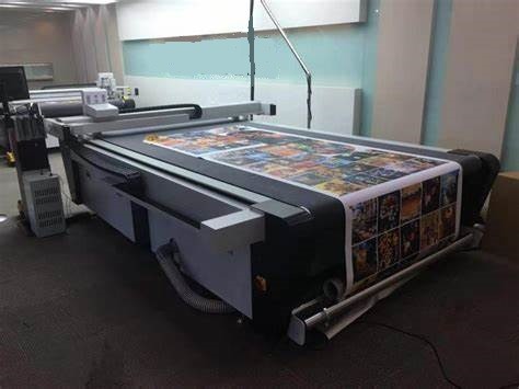 1500mm/s Die Cutting Flatbed Digital Cutter For Car Stickers