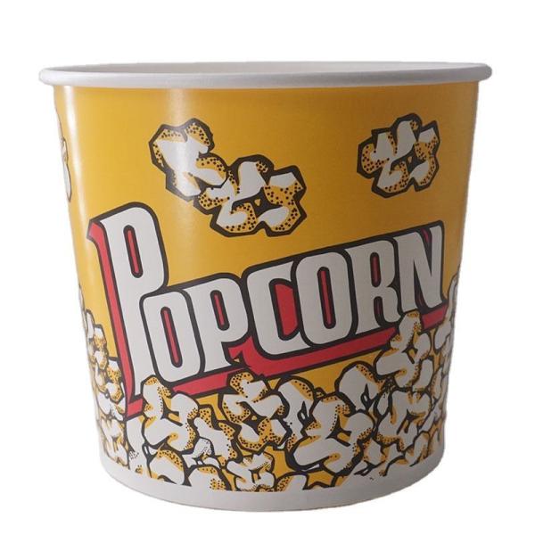 Snack Attack Popcorn Bucket Popcorn Popper 36oz 32oz Disposable Paper Popcorn Containers Food Grade Paper 50000pcs