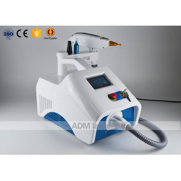 1064nm 532nm 1320nm Q Switch ND YAG Laser Machine For Tattoo Removal