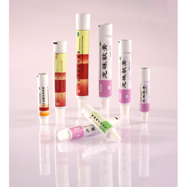 PE Laminated Pharmaceutical Tube Packaging, Composite Tubes For Athlete’s Foot Cream