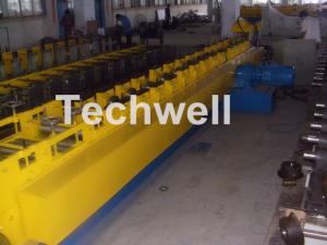  12-15m/min Forming Speed Box Beam Rack Roll Forming Machine for Upright Rack , Storage Shelf Manufactures