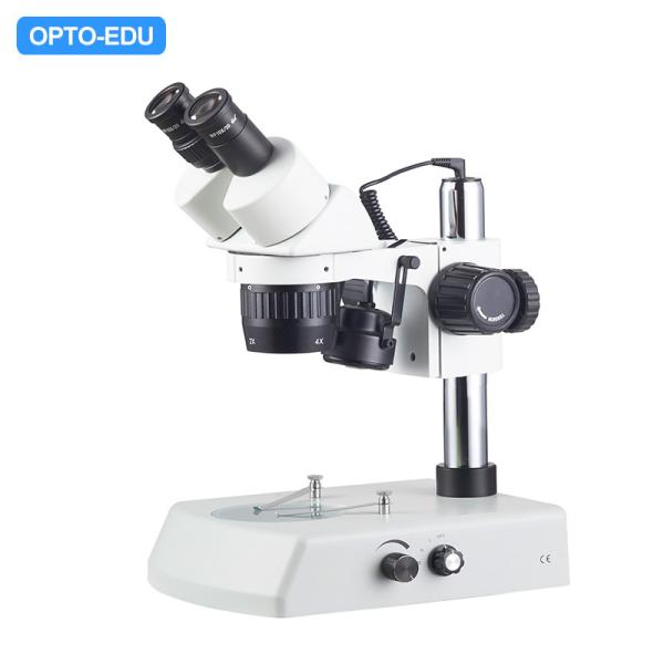 A22.3660 OPTO EDU Stereo Microscope Binocular 1x3x Or 2X/4X