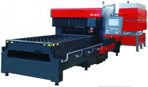  Laser Cutting Machine With 2200W Fast Flow Generator 1.8M/Min Speed For Dieboard Making Manufactures