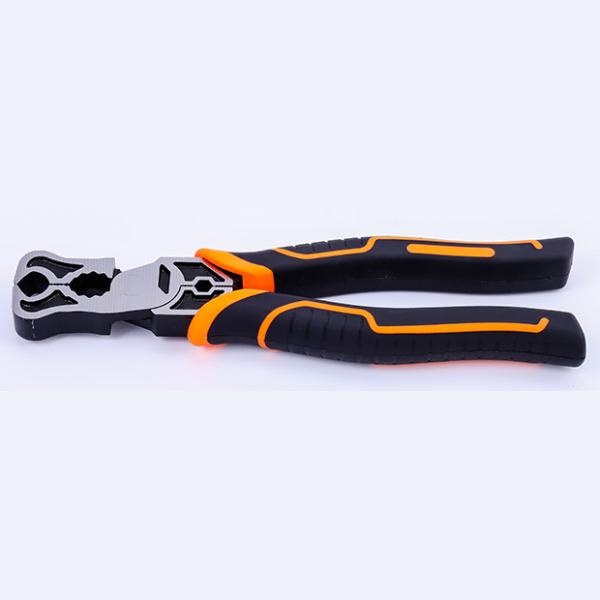 319.1g 7 Inch End Cutting Pliers Finish Polished Heavy Duty Combination Plier