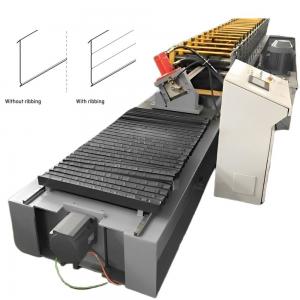 China PPGI GI Al 100-200mm Width Adjustable Louver Ceiling Blade Grid Keel Roll Forming Machine on sale