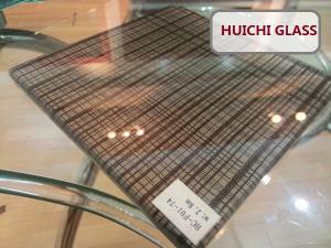 China Decorative laminated glass solution on sale