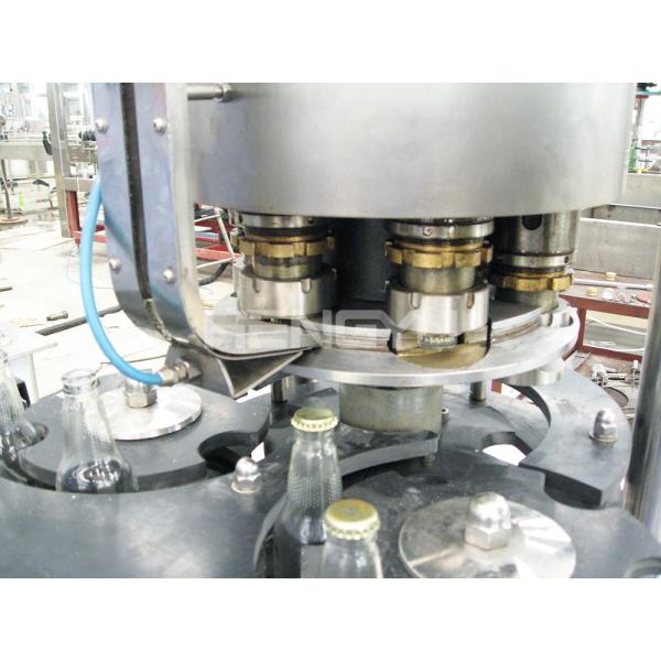 Automatic Single Head Beer Bottle Filling Capping Machine