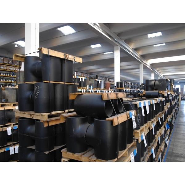 Concentric Reducer Butt Weld Elbow , Threaded Steel Pipe Fittings Impeccable Finish